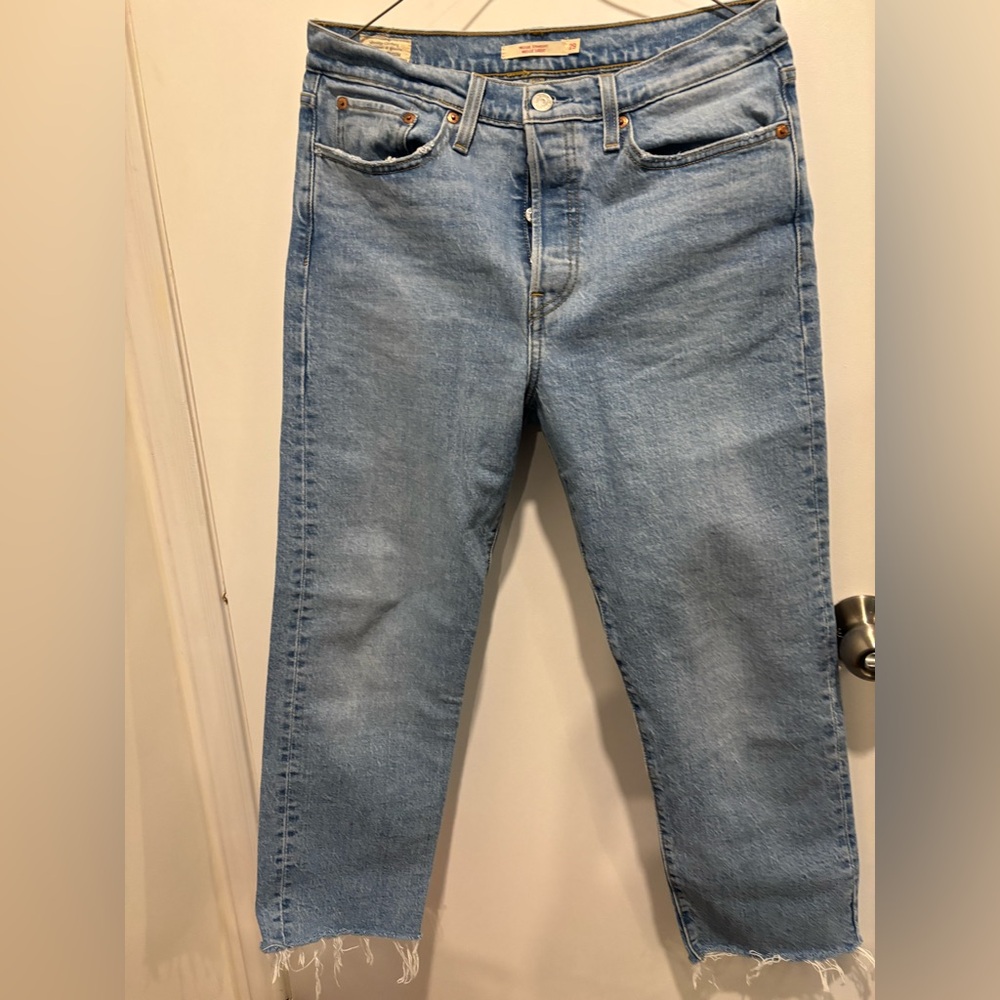 Men's Light Blue Jeans